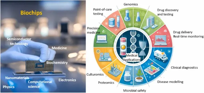 Biochips combine biological components with analytical and detection systems to generate structured biological data. AAT develops biochip technologies based on an integrated approach that includes chemistry, biology, and signal detection.   Discover mo